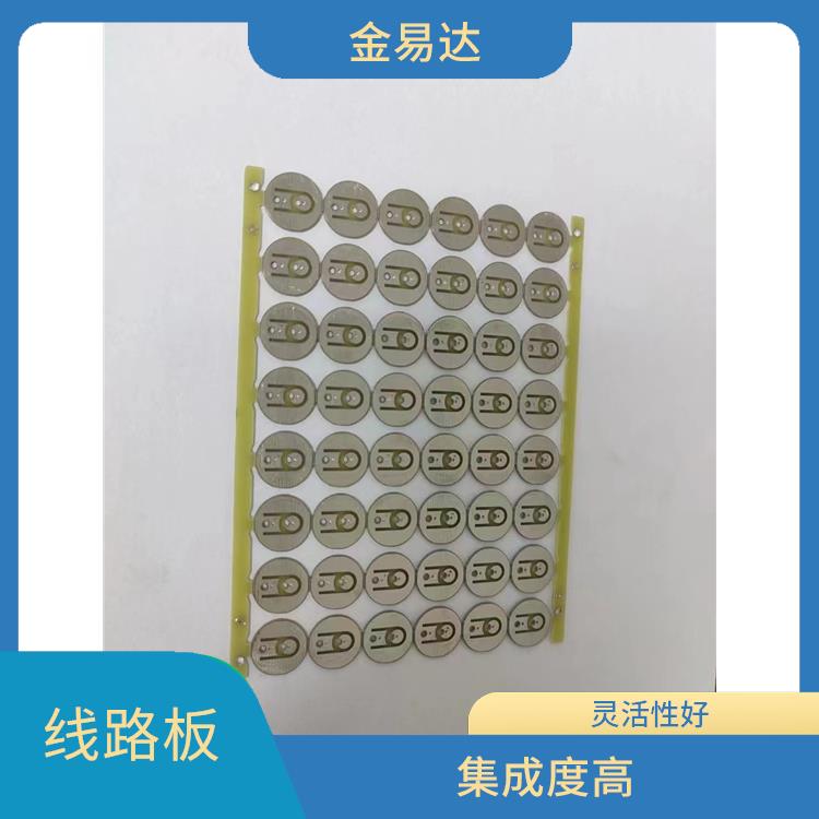 石家庄PCB双面线路板厂 空间利用率高 保持低的电阻和电感